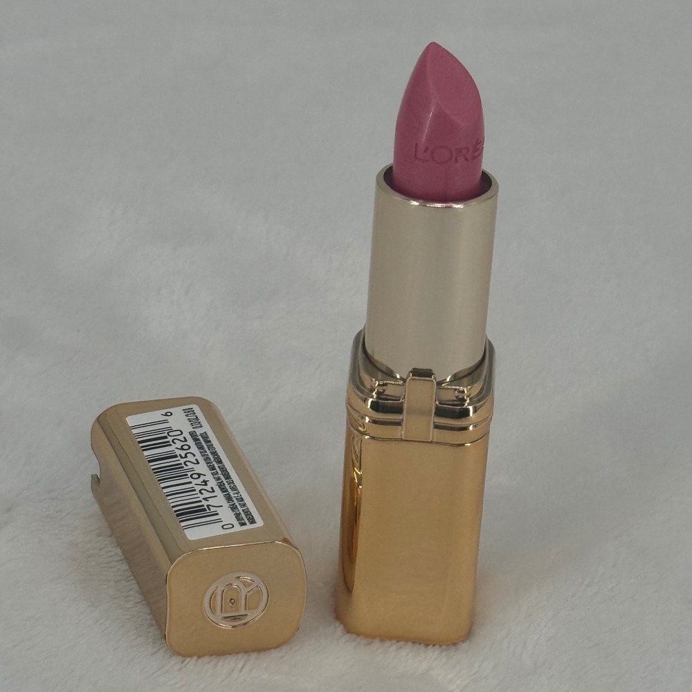 Set of 2- New L'Oreal Paris Colour Riche Satin Lipstick 135 Ballerina Shoes Pink